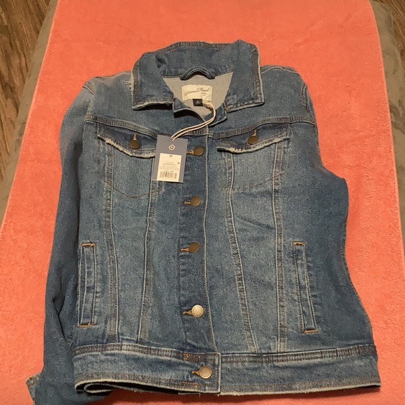 Freeborn Denim Jacket Universal Thread  Medium - Picture 5 of 8